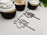 Load image into Gallery viewer, Eat Me Cupcake Topper
