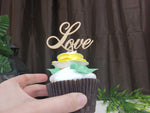 Load image into Gallery viewer, Elegant Love Cupcake Topper
