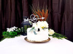 Load image into Gallery viewer, Love Arrow Heart Cake Topper
