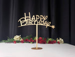 Load image into Gallery viewer, Happy Birthday Table Sign
