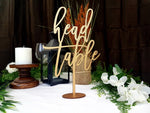 Load image into Gallery viewer, Head Table Sign
