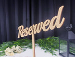 Load image into Gallery viewer, Reserved Table Sign
