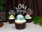 Load image into Gallery viewer, Oh Boy Cupcake Topper
