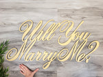 Load image into Gallery viewer, Will You Marry Me Sign
