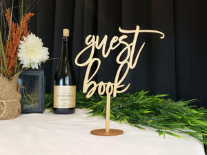 Guest Book Sign