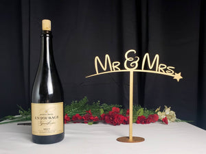 Mr & Mrs Table Sign