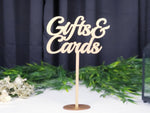 Load image into Gallery viewer, Gifts &amp; Cards Table Sign
