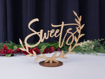 Load image into Gallery viewer, Sweets Table Sign
