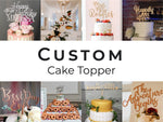 Load image into Gallery viewer, Custom Cake Toppers
