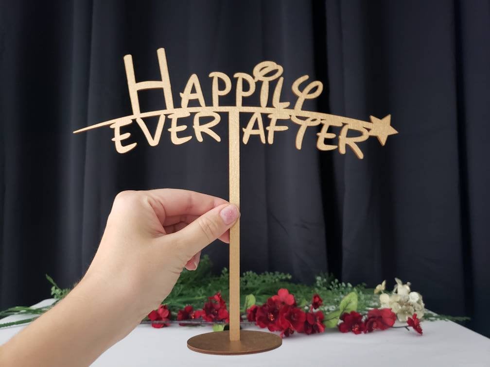 Happily Ever After Table Sign