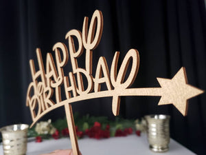 Happy Birthday Table Sign – Wedding Appeal