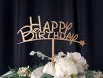 Load image into Gallery viewer, Happy Birthday Cake Topper
