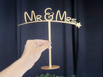 Load image into Gallery viewer, Mr &amp; Mrs Table Sign
