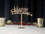 Load image into Gallery viewer, Happy Birthday Table Sign
