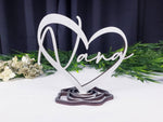 Load image into Gallery viewer, Nana Heart Table Sign

