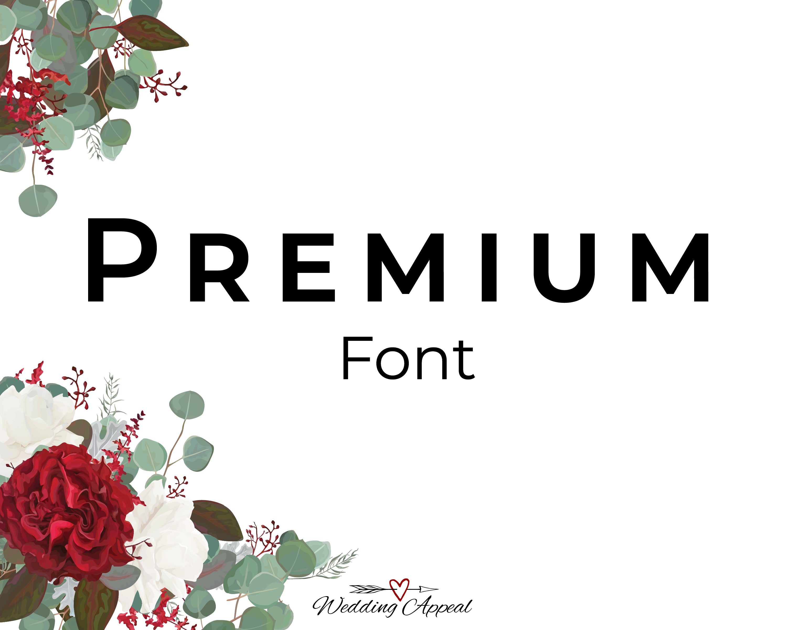 Premium Font