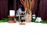 Load image into Gallery viewer, Head Table Sign
