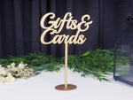Load image into Gallery viewer, Gifts &amp; Cards Table Sign
