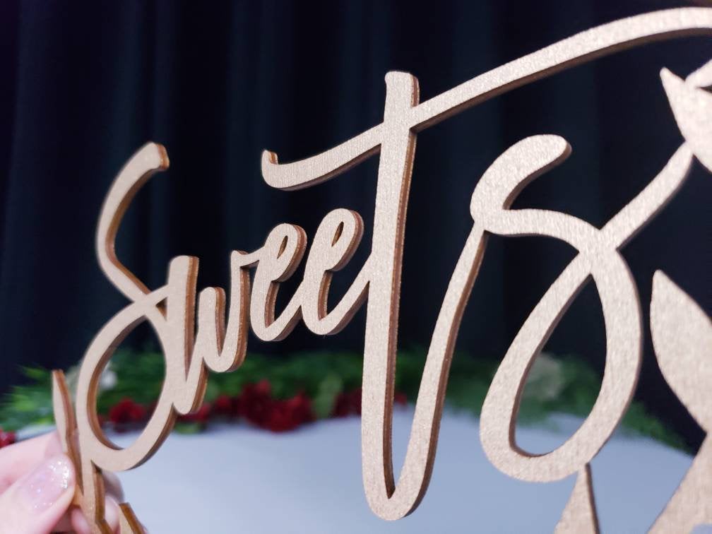 Sweets Table Sign