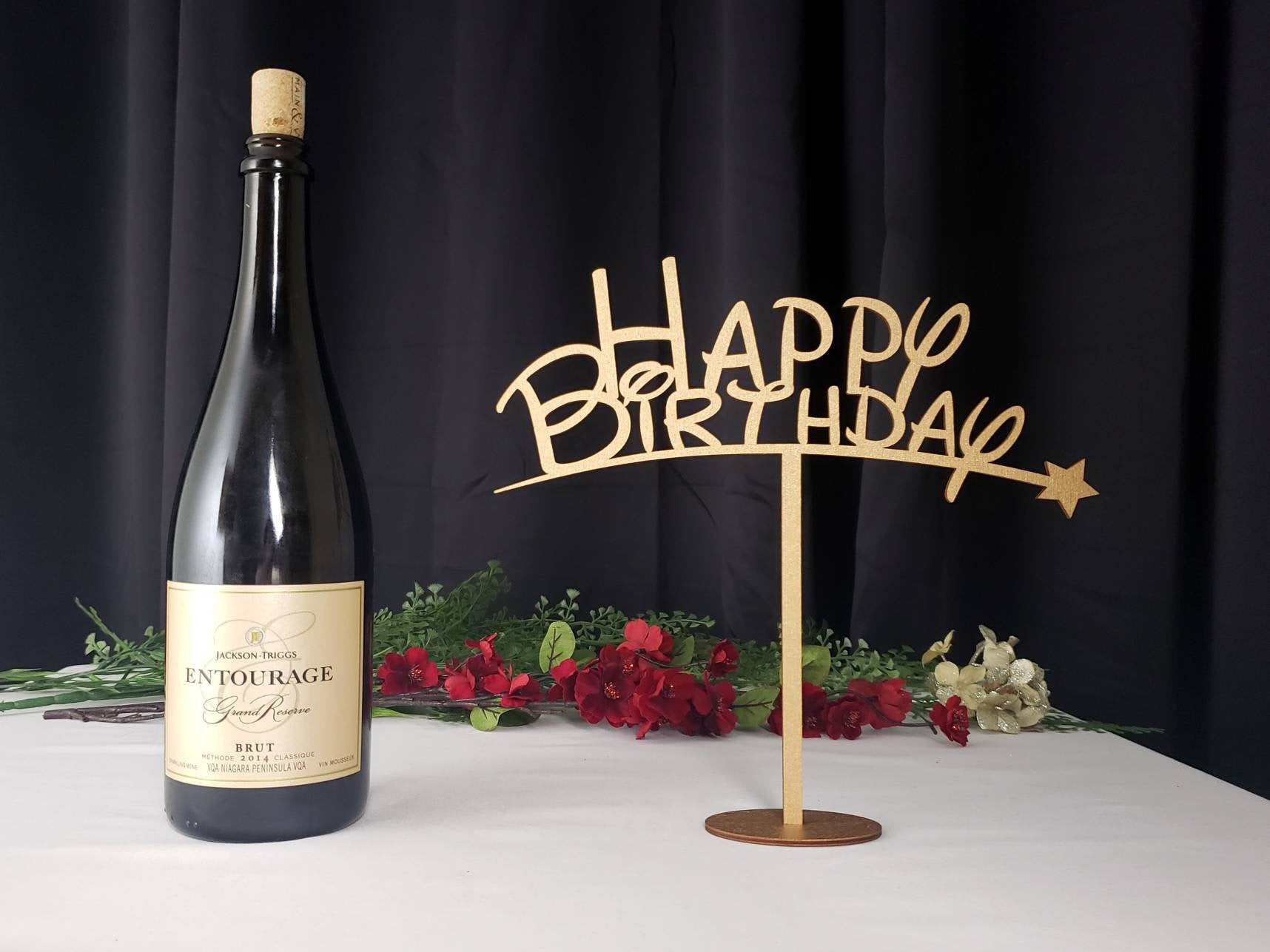 Happy Birthday Table Sign – Wedding Appeal