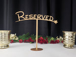 Load image into Gallery viewer, Reserved Table Sign
