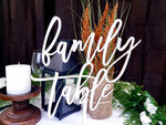 Load image into Gallery viewer, Family Table Sign
