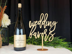 Load image into Gallery viewer, Wedding Favors Table Sign
