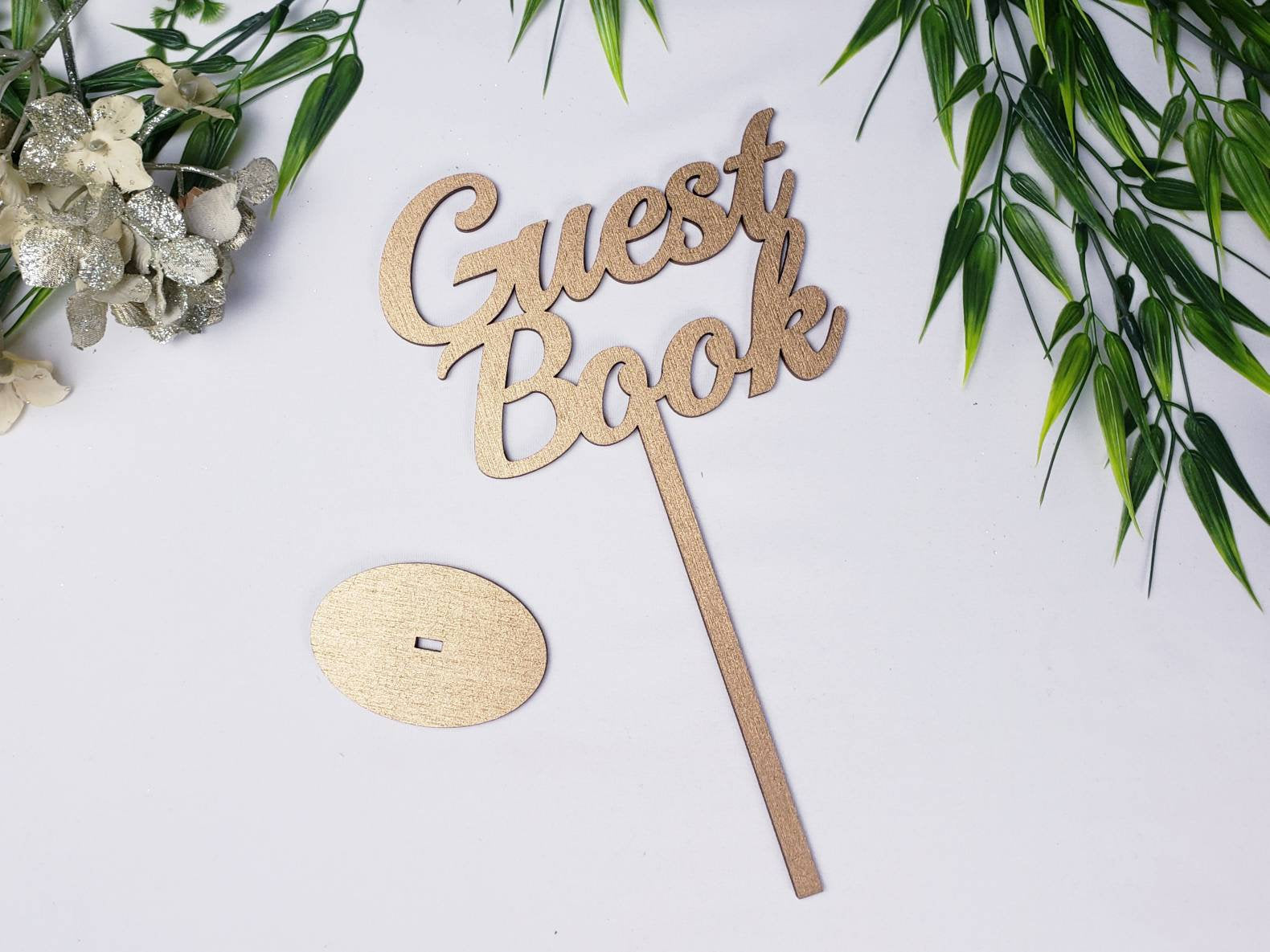 Guest Book Table Sign – Wedding Appeal