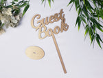 Load image into Gallery viewer, Guest Book Table Sign

