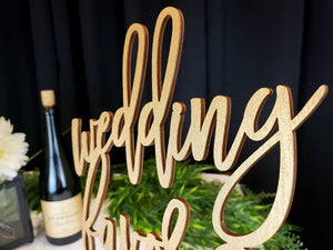 Wedding Favors Table Sign